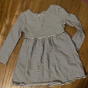 3T stripes girl dress